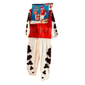 Paw Patrol Marshall Halloween Costume Boy's Size Small (4-6) Dress Up Play